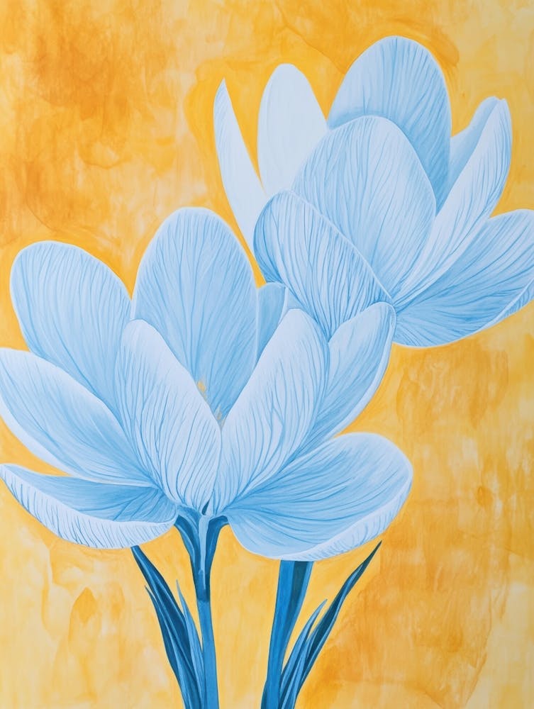 Blue Crocus