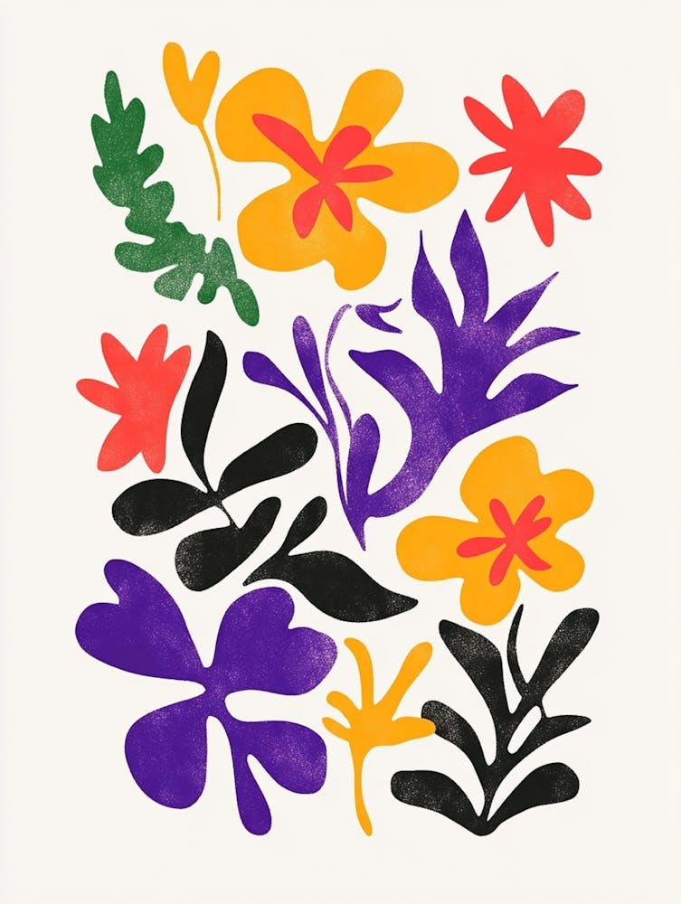 Watercolor Flowers