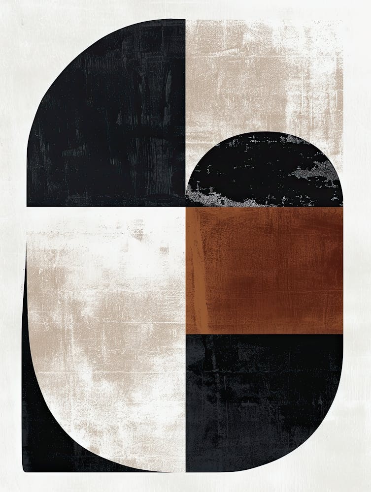 Shattered Constructs Bauhaus Minimalist