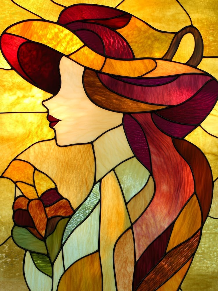 Woman In A Hat 59