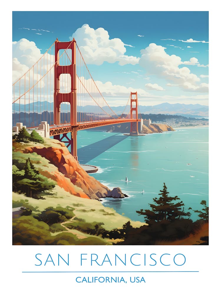 Golden Gate Bridge 5