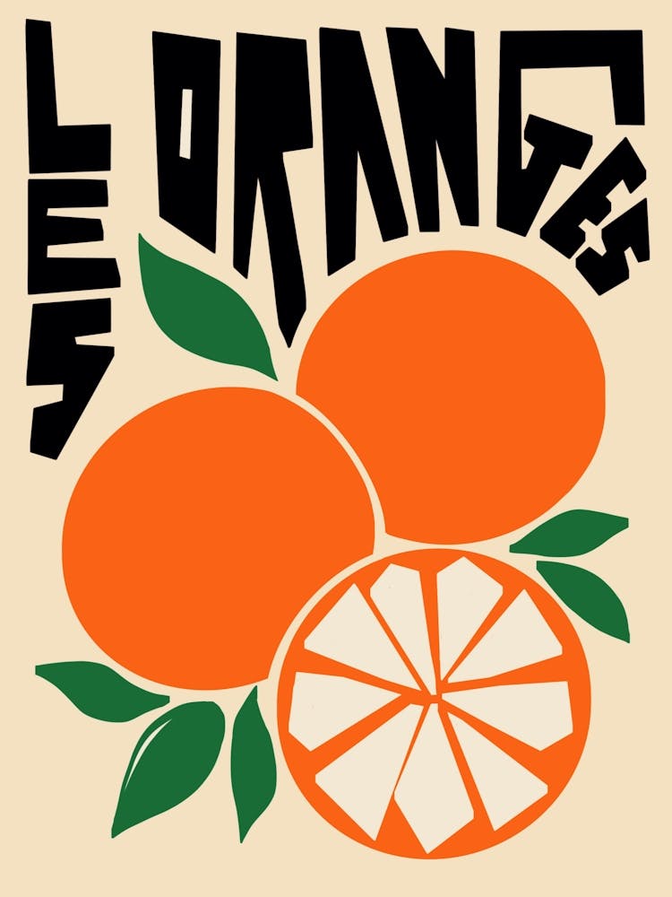Les Oranges