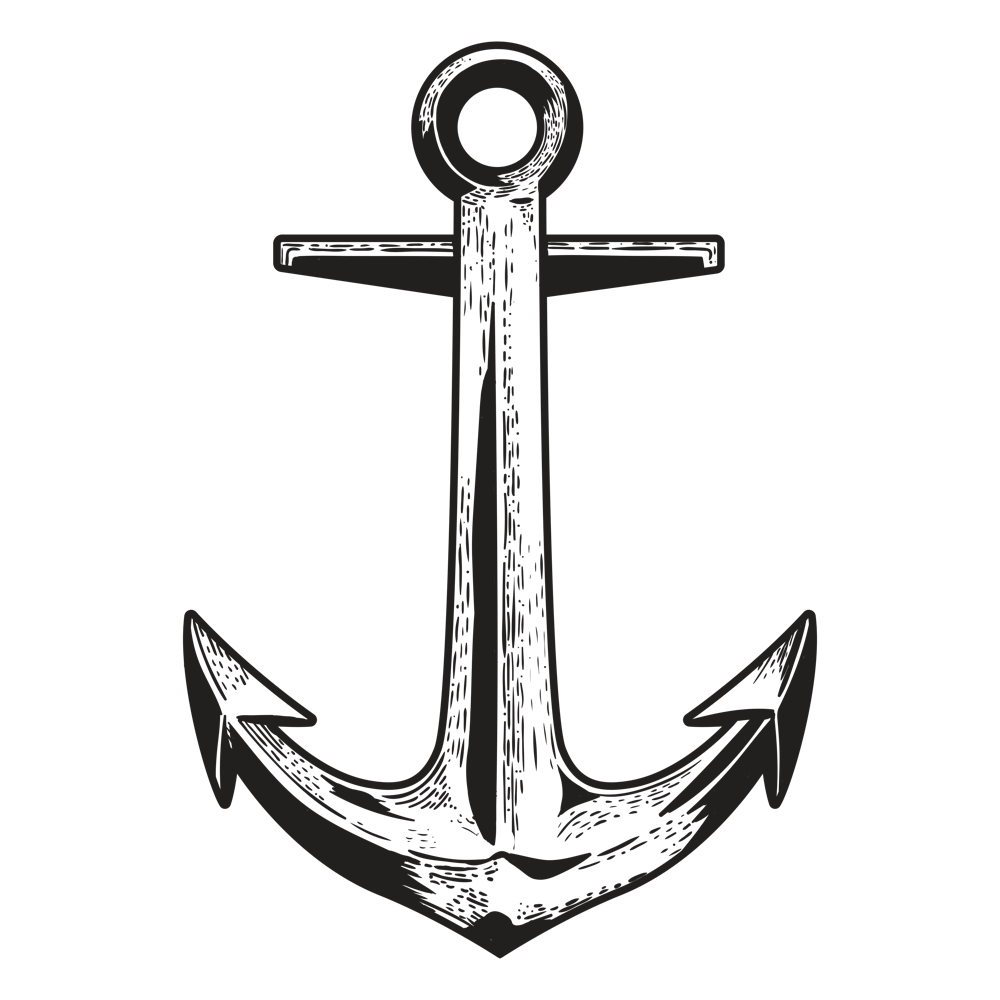 Ancre Mer Symbole Nautique Logo