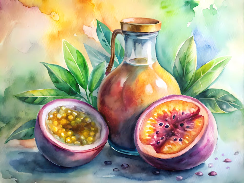 Passionfruit Ginger Juice Brazil