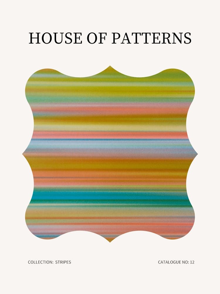 Stripes Pattern Poster 12