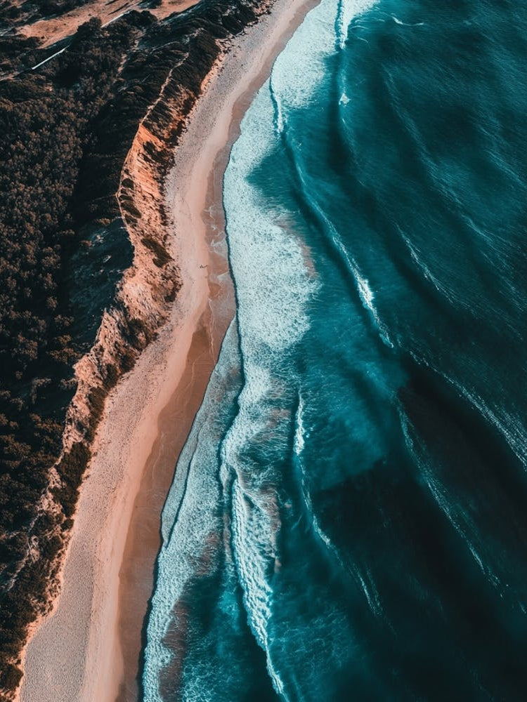 Aerial View Of The Beach 12