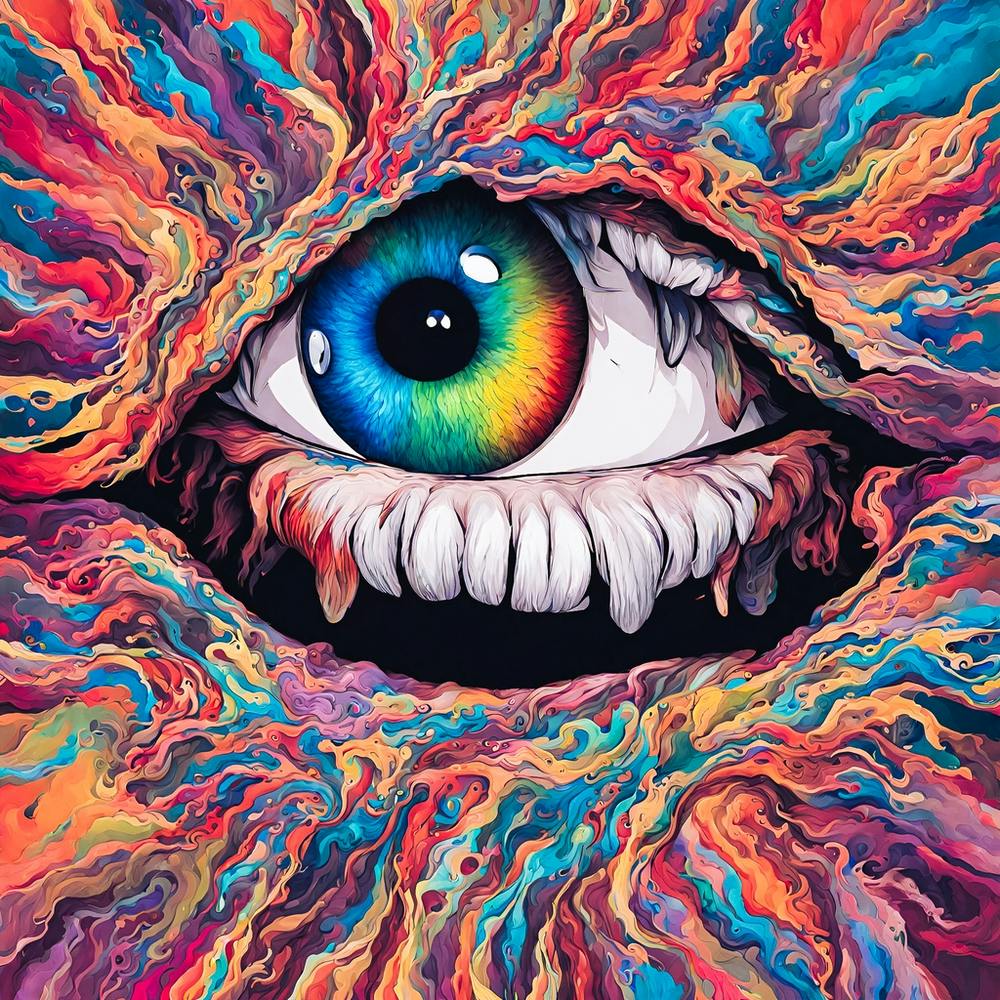 Eye Of The Psychedelic Gods