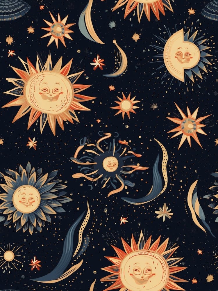 Cosmos Space Elements Celestial 8