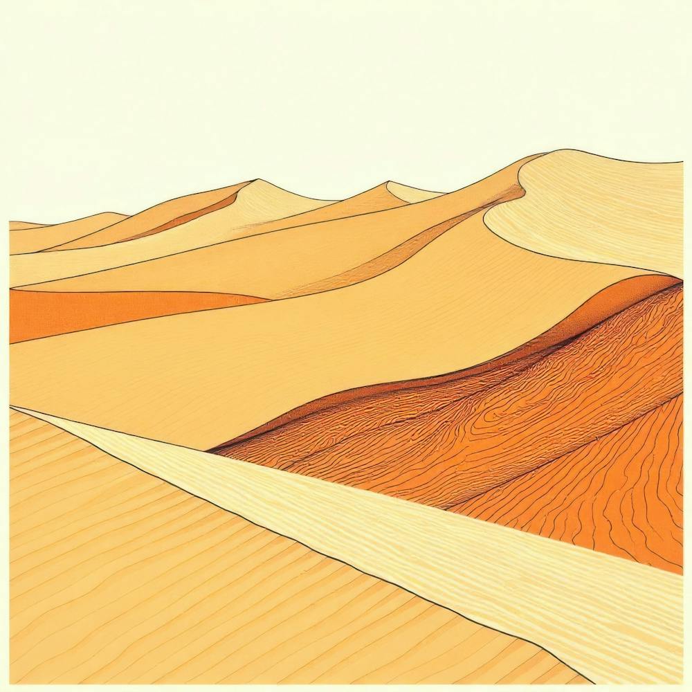 Desert Landscape 21
