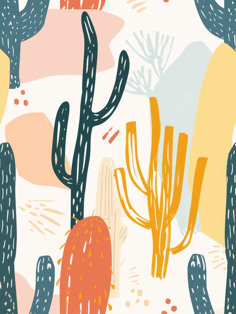 Cactus Pattern