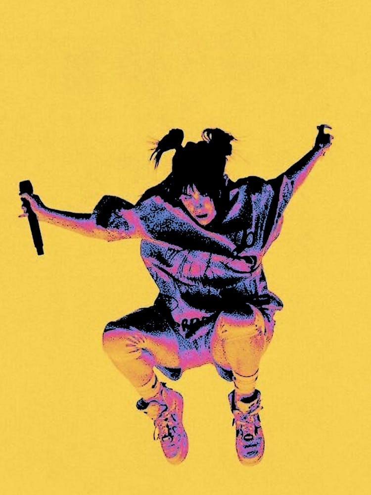 Sassy Girl Billie Eilish
