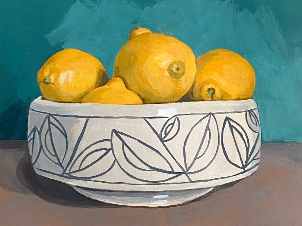 Vibrant Lemons