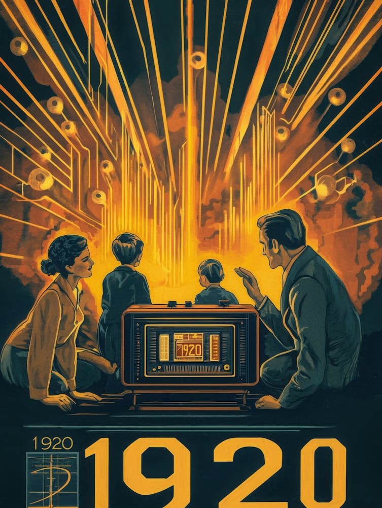 Aihrgdesign A Vintage Poster Celebrating The Rise Of Radio Br 95c3dbf0 262b 487f 9d9f 6e743da1c7e7 3