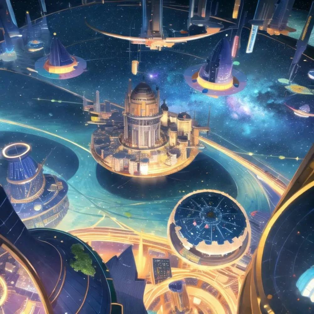 Intergalactic Cities - The Center
