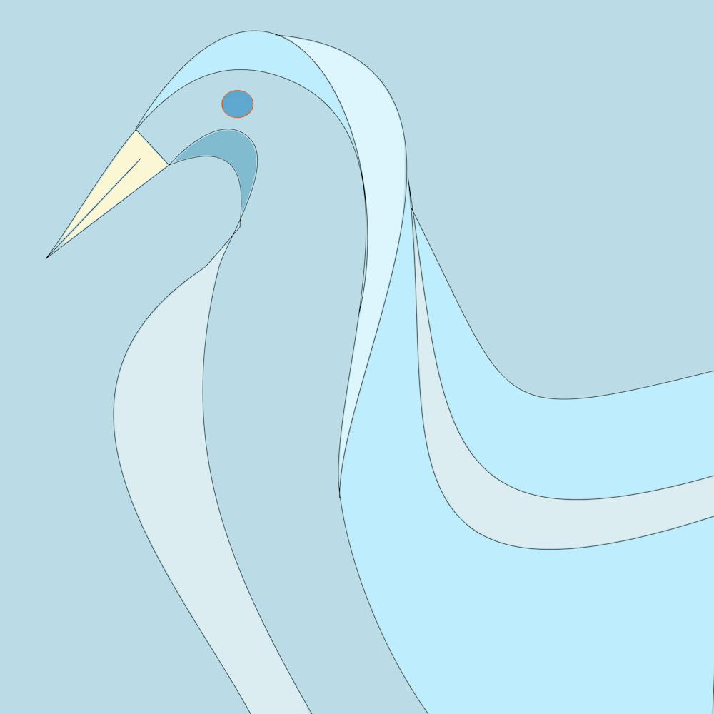 Blauer Reiher