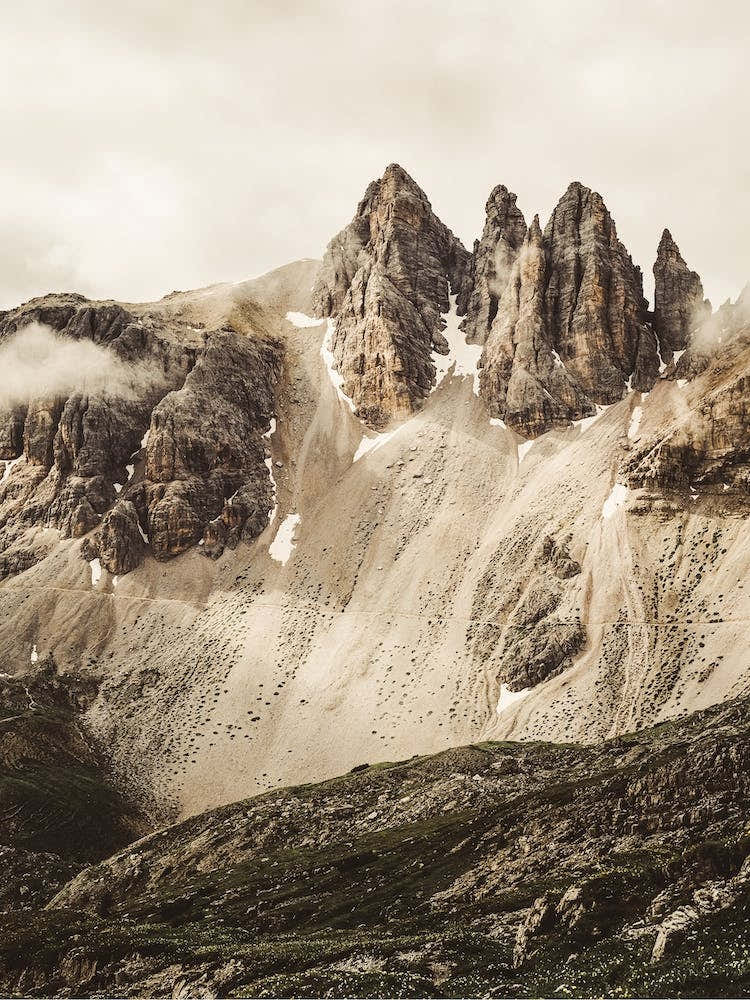 Mountain Peak Landscape