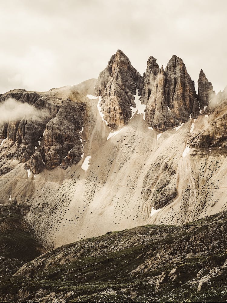 Mountain Peak Landscape