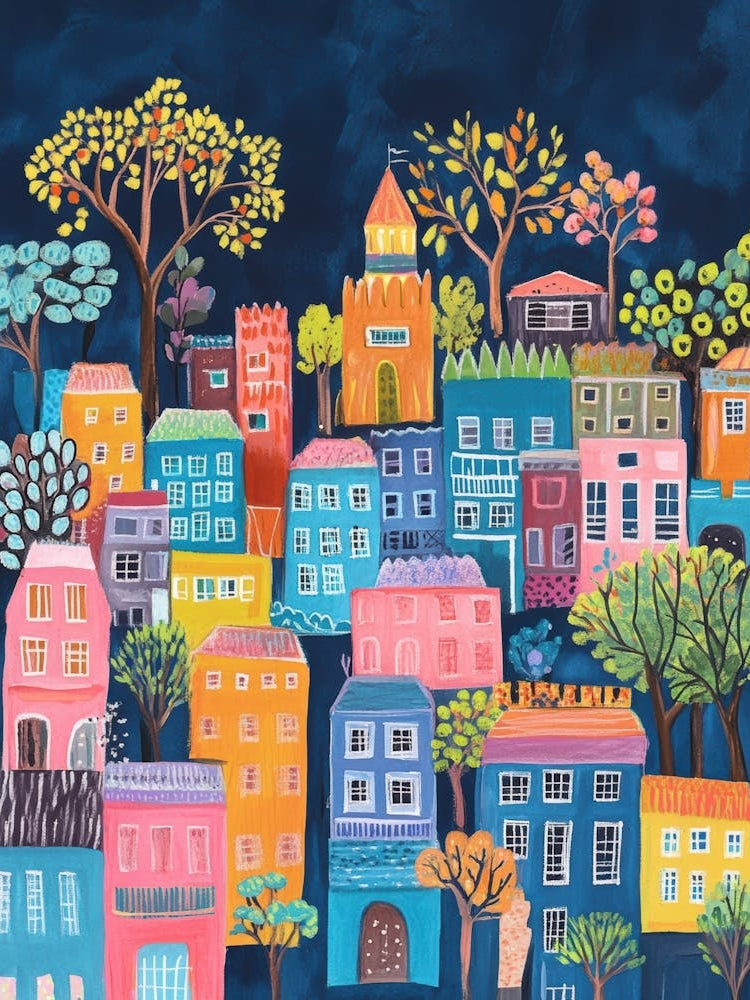 Colorful City