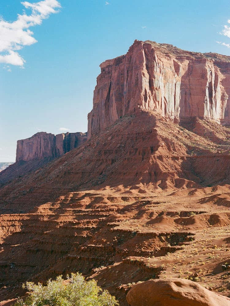 Monument Valley VI on Film