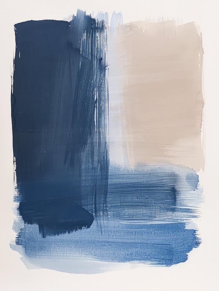 Blue And Tan