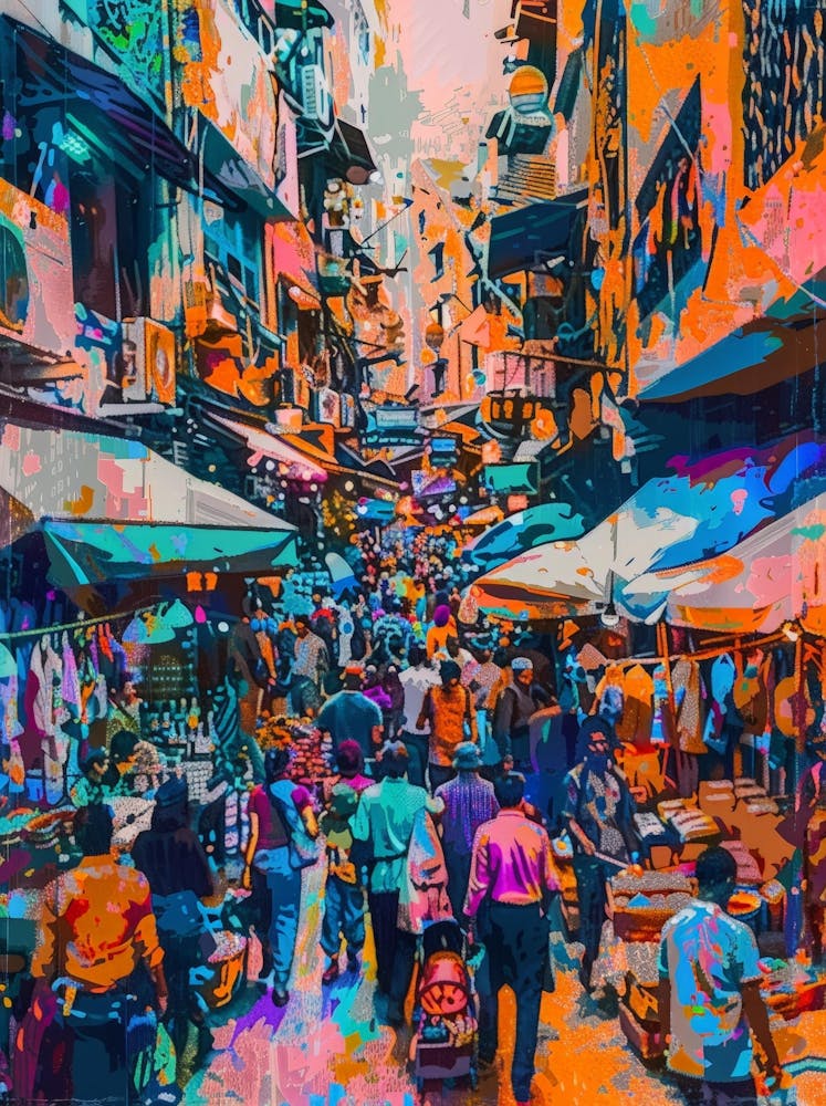 Colorful Market