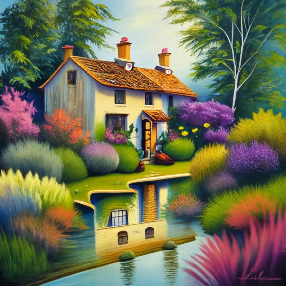 House By The Pond
