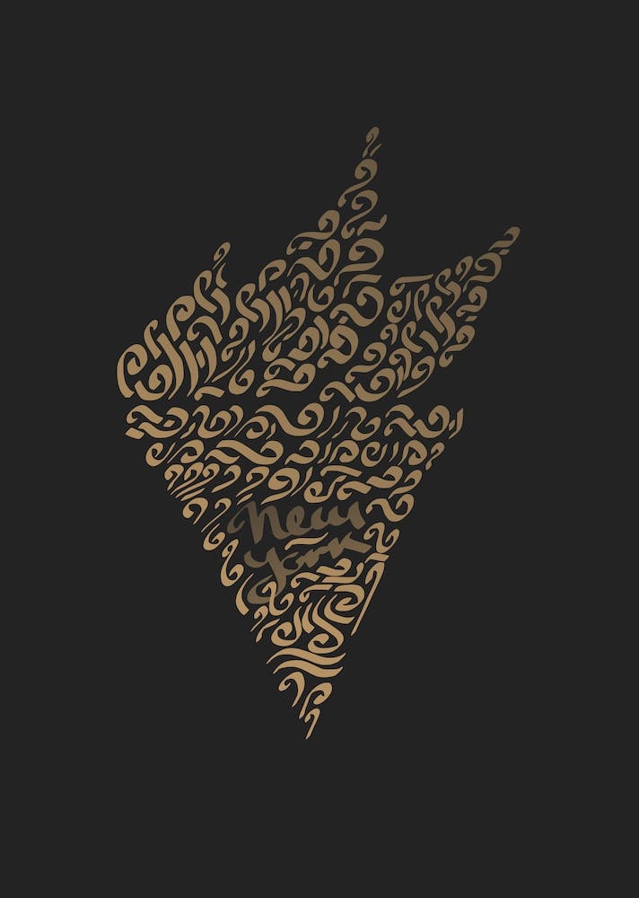 New York - Calligraphy