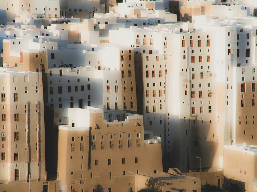 Shibam Wolkenkratzer Hadramawt Jemen - Altes Manhattan der Wüste