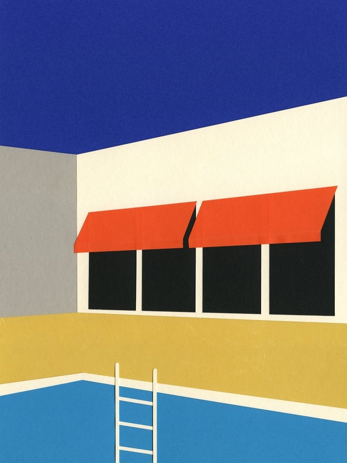 Palm Springs Pool House