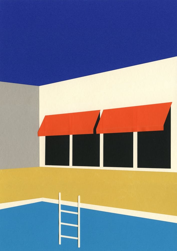 Palm Springs Pool House