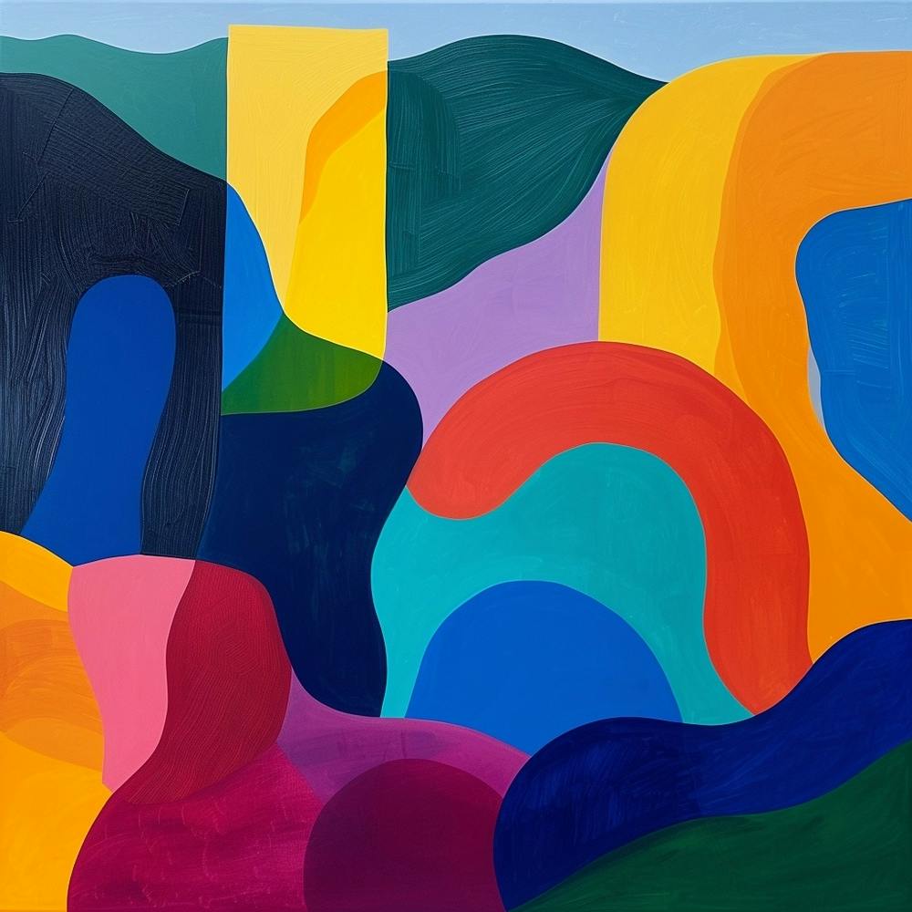 Modern Abstract Collection 34