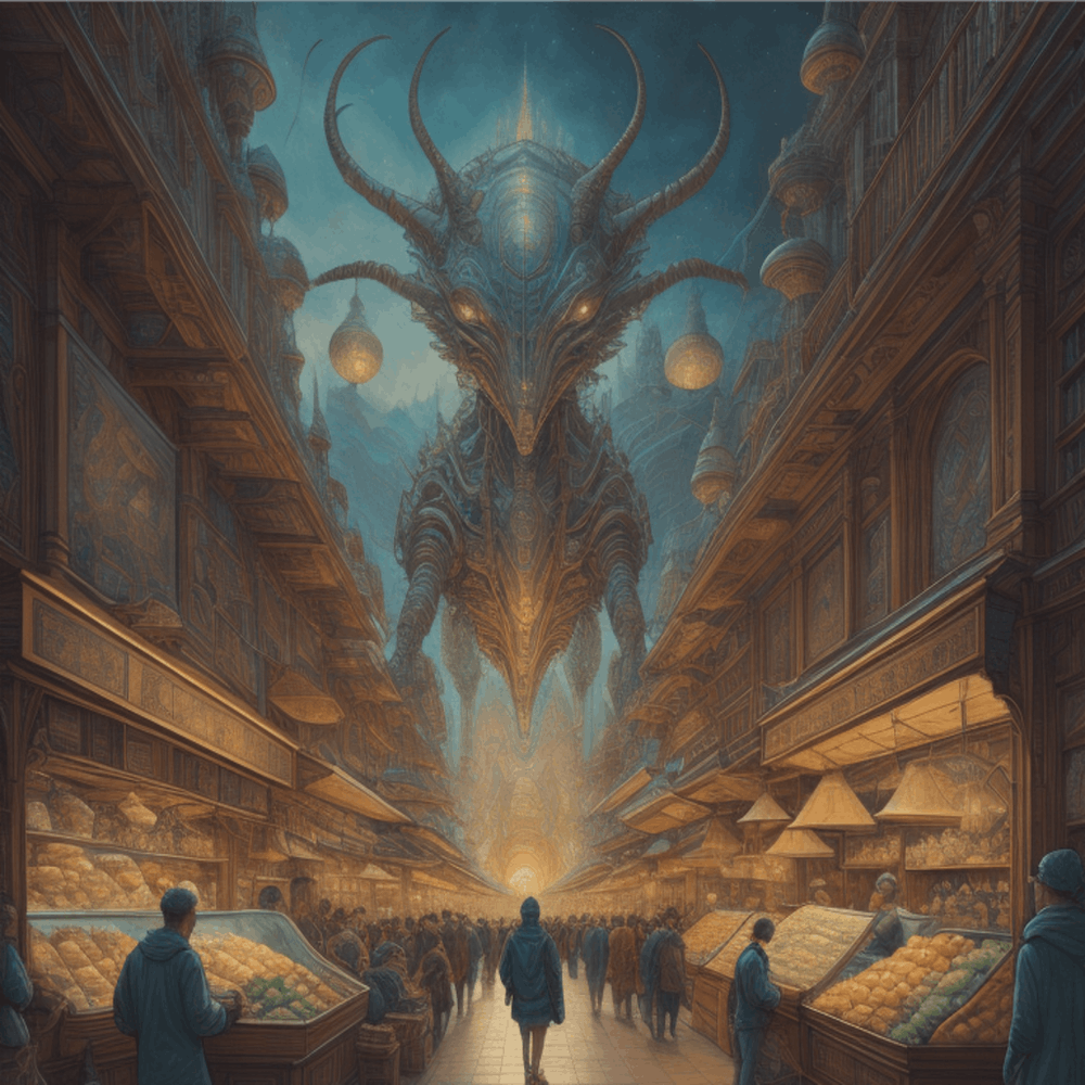 Dreamscape Exchange: currency of Aspirations