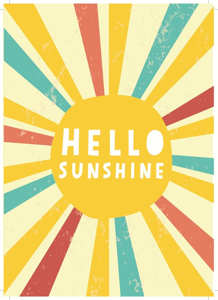 Hello Sunshine Prints 02