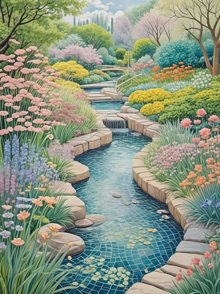 Garden Stream no2