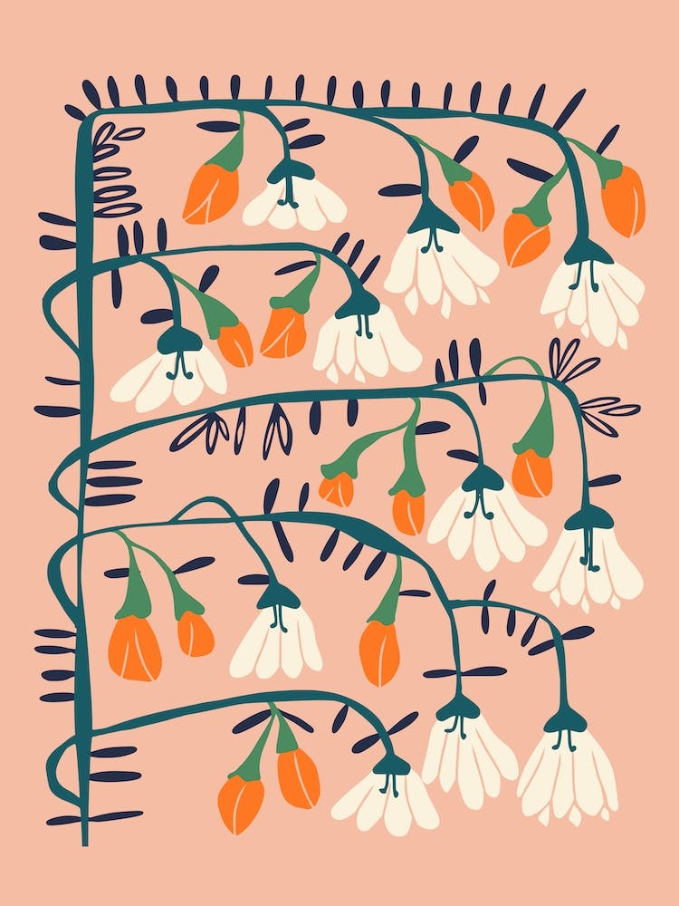 Matisse Expression Purity Rosé Living Room Art print