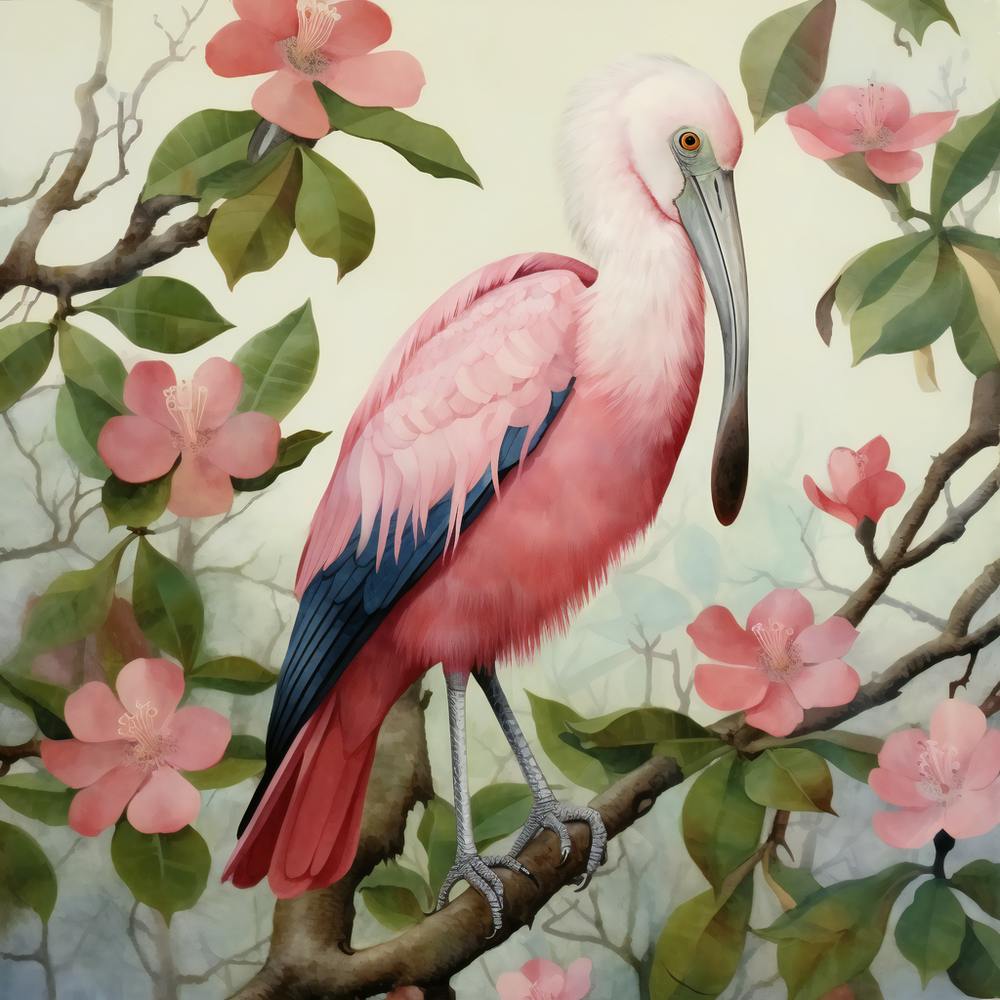 Pink Spoonbill 3