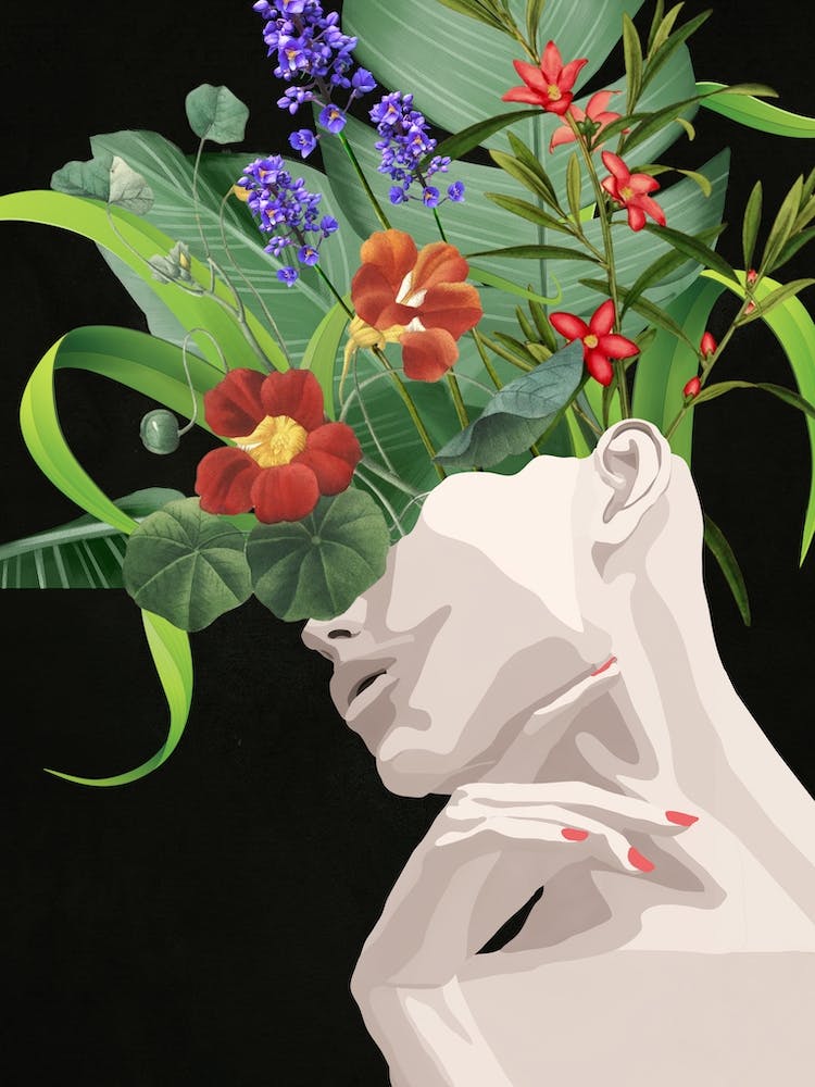 Elegant Flower Garden 1