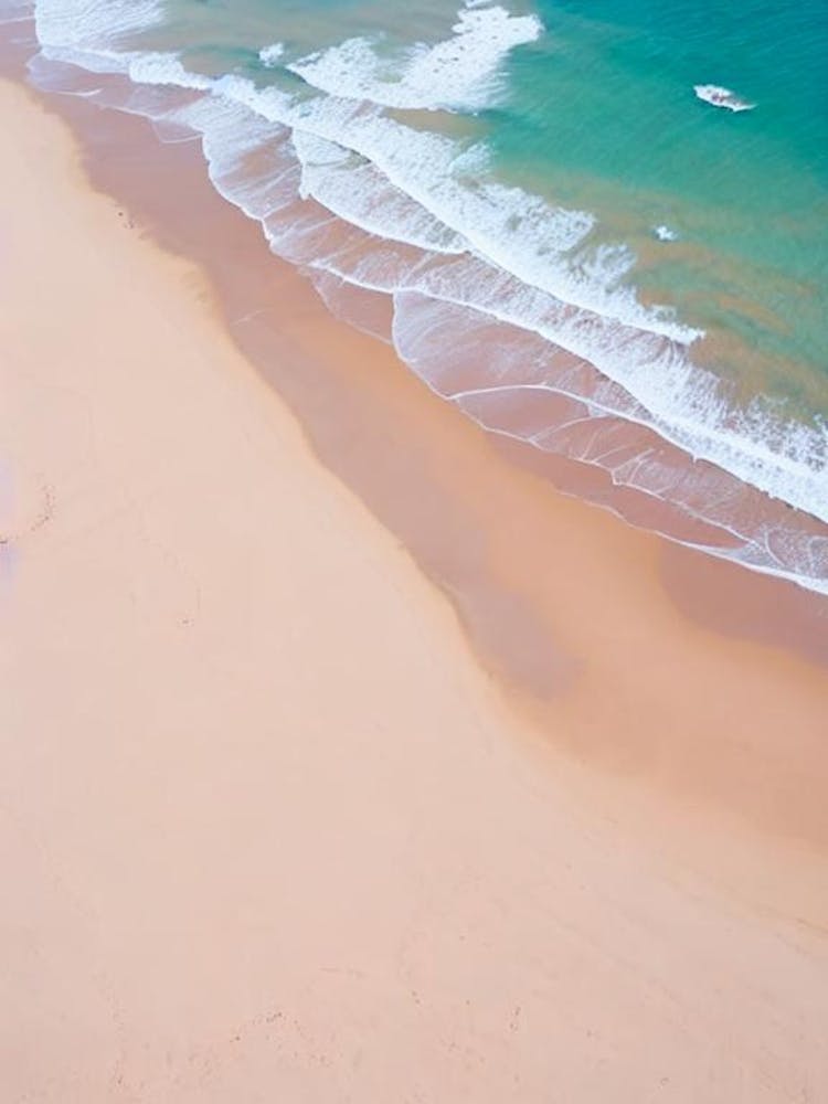 Gunnamatta Beach, Australia Pink Photography