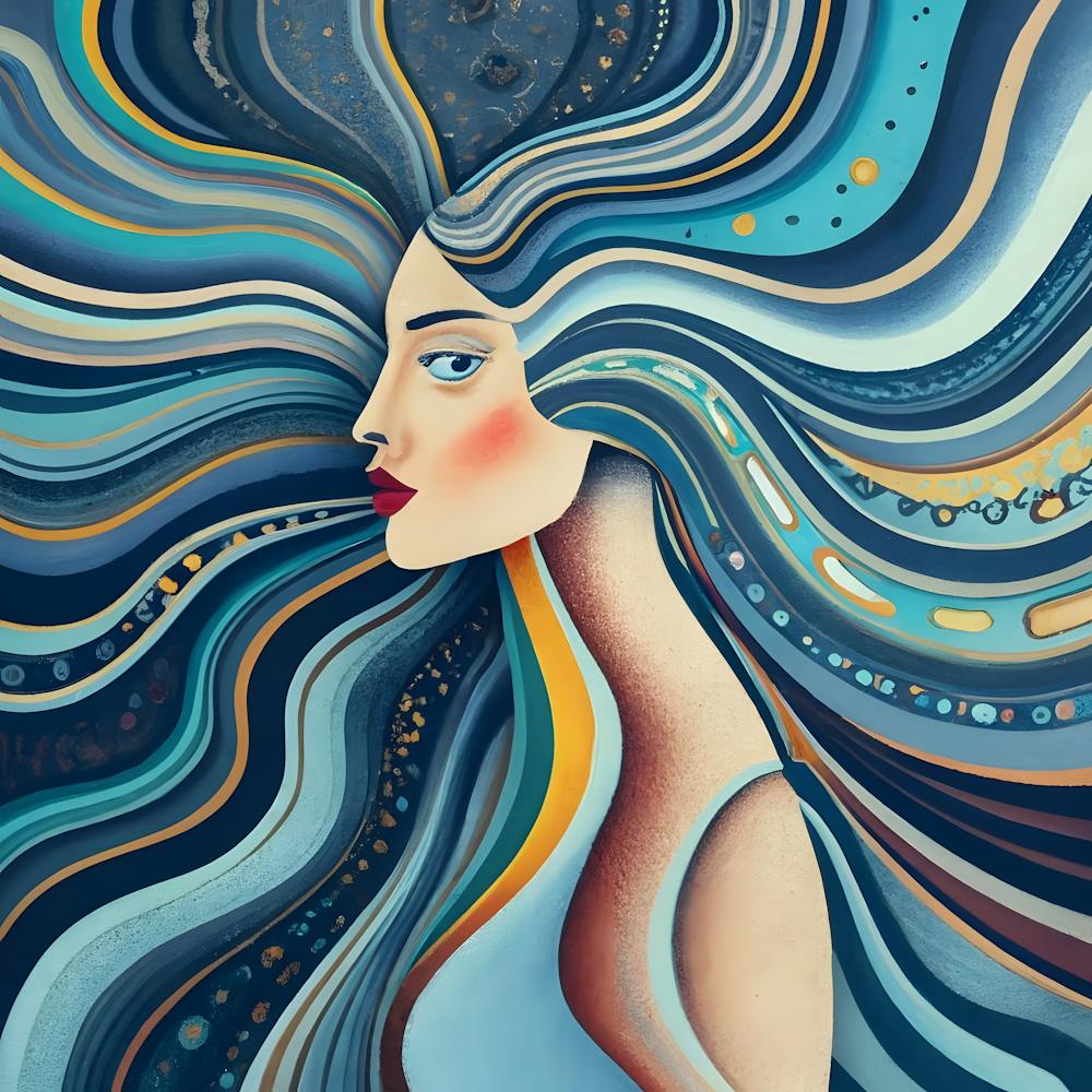 Woman'S Head