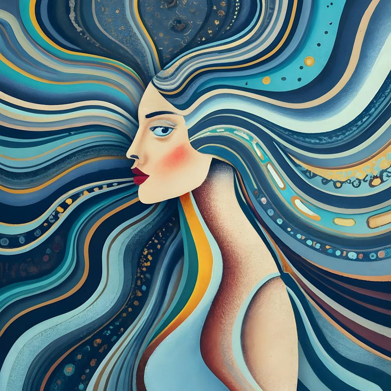 Woman'S Head