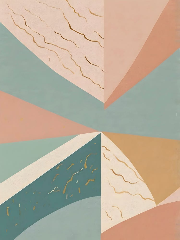 Abstract Pastel Pattern 4