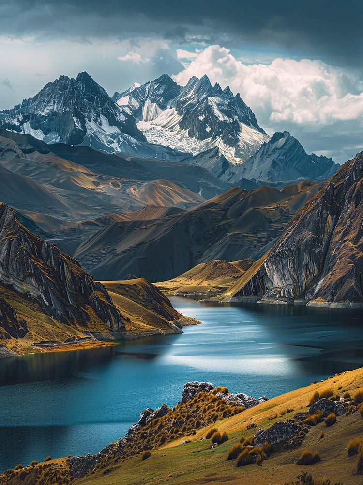 Lake In The Mountains