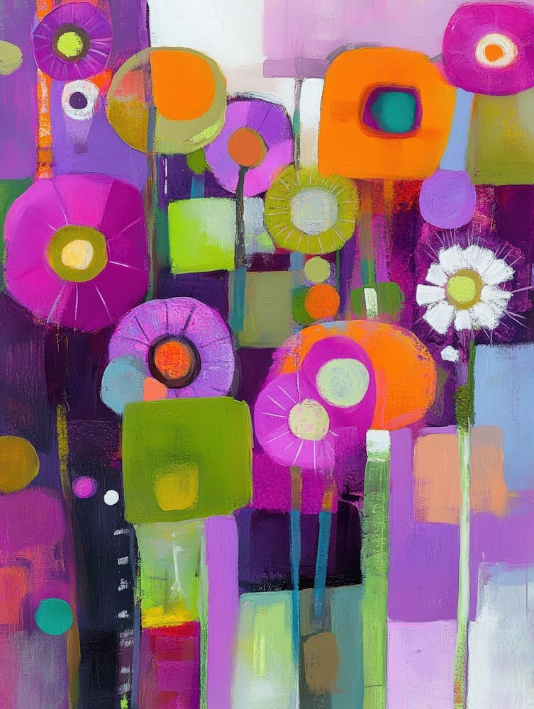 Purple Flowers 5