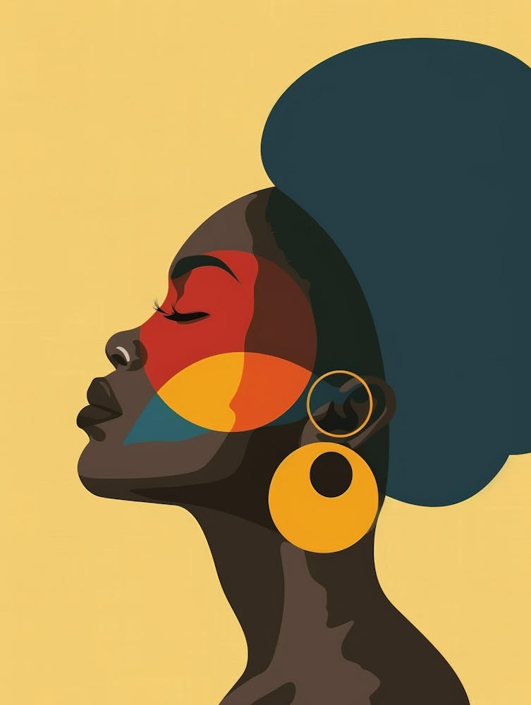 African Woman 114