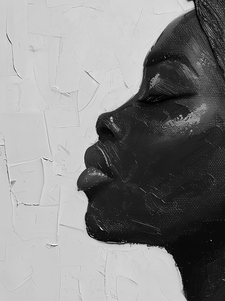Portrait Of A Black Woman
