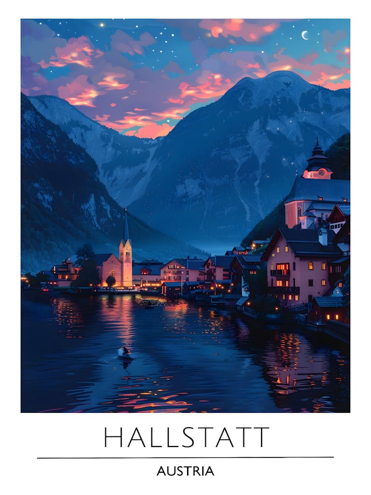 Hallstatt Austria