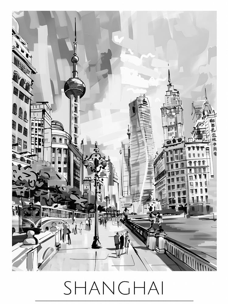 Shanghai City