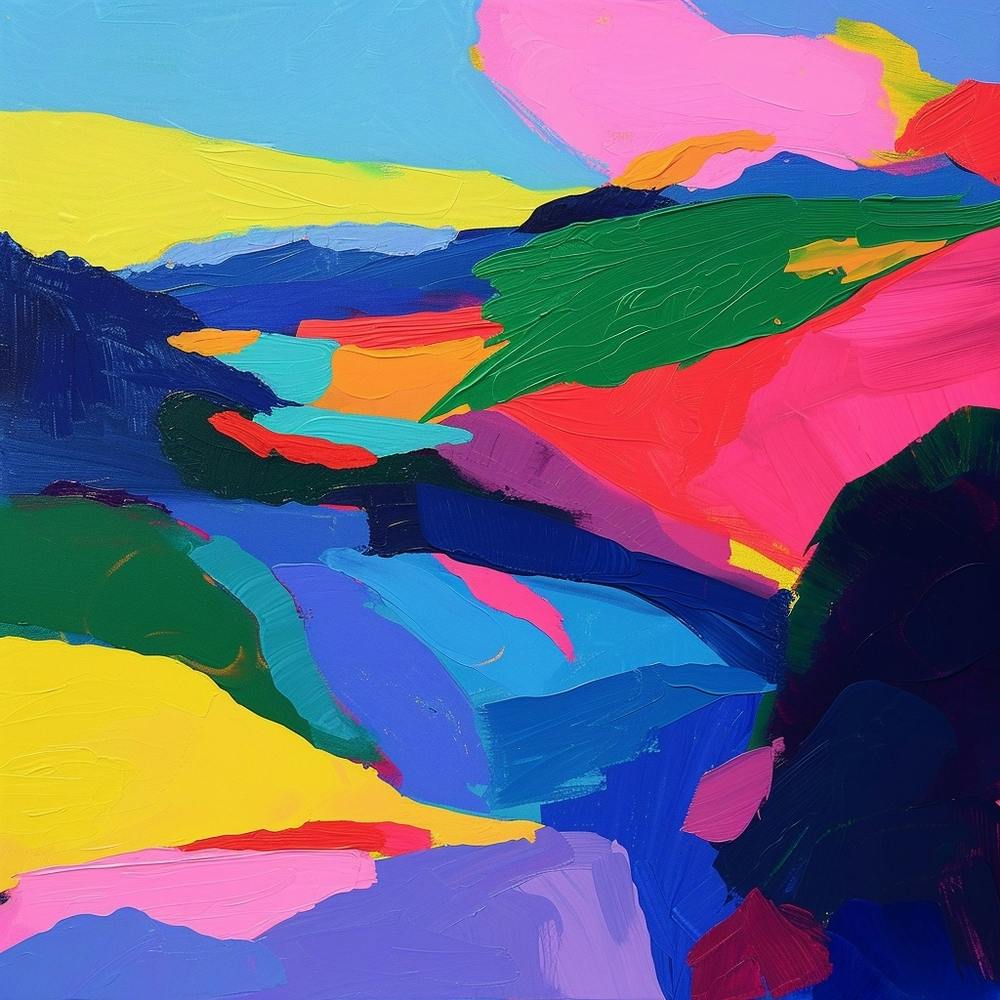 Abstract Travel Collection Maui Usa 4