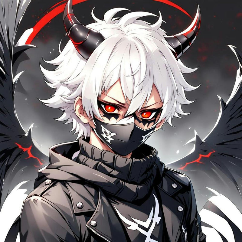 Demon Anime Character