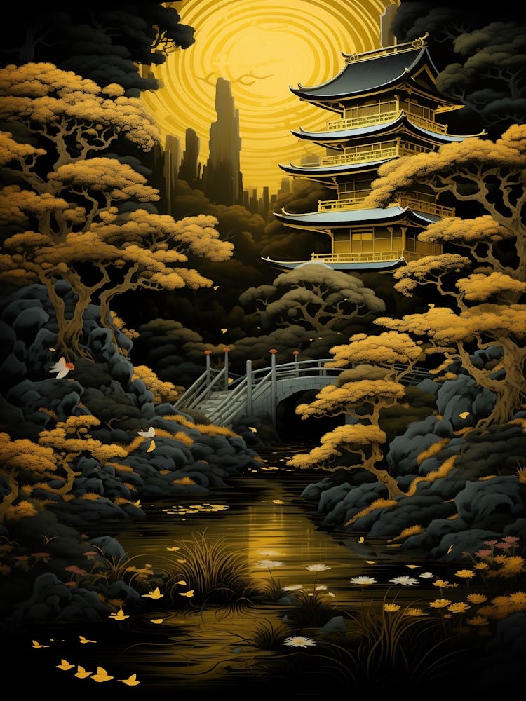 Pagode Japonaise 12